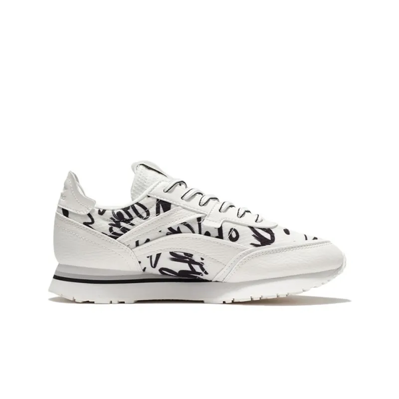 LiNing ChengFeng Low Top Running Shoes Women's White-1
