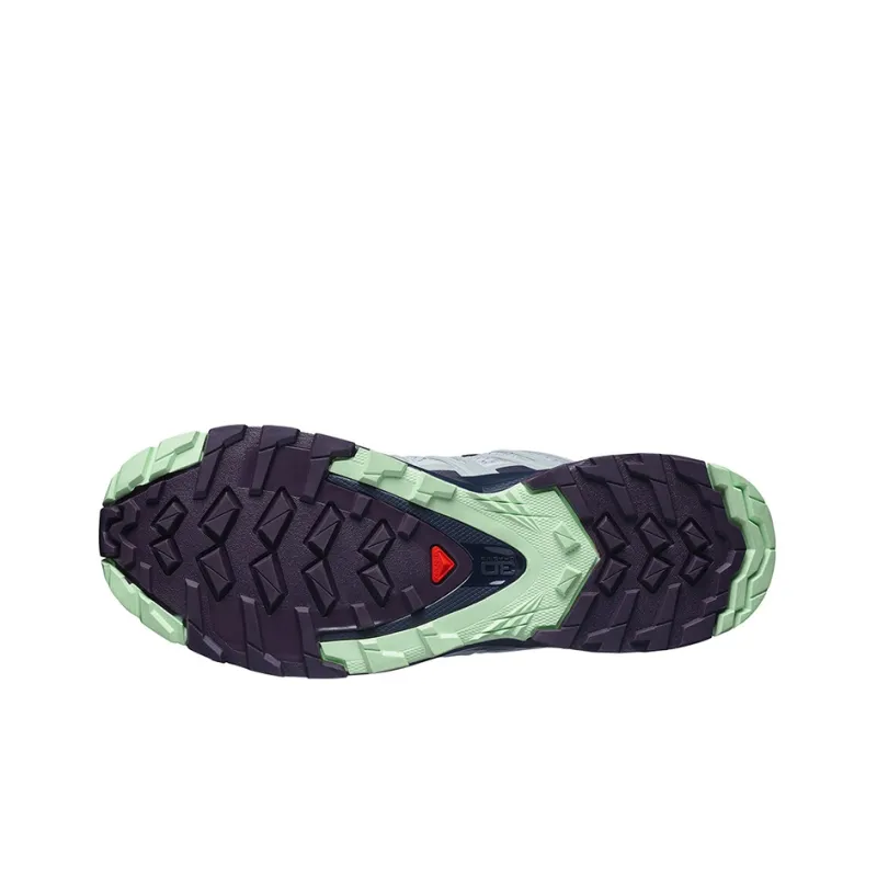 SALOMON XA Pro 3D V8 Outdoor Shoes Women's Low Top Gray-4