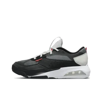 JORDAN Air 200E Black Smoke Grey Red