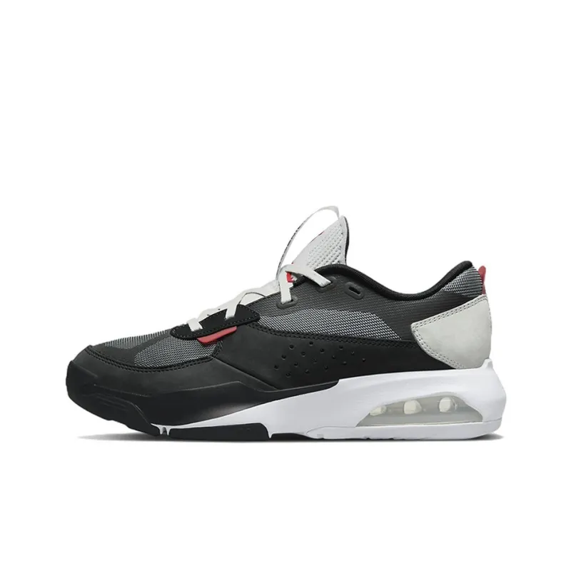 Air Jordan Air 200E 'Black University Red'-0