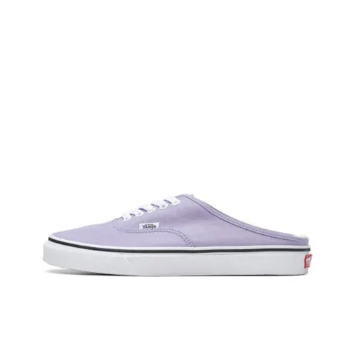 Vans Authentic Skateboard Shoes Unisex Low-Top Purple