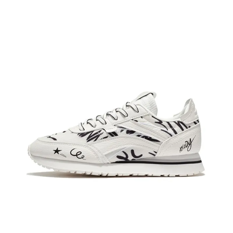 LiNing ChengFeng Low Top Running Shoes Women's White-0