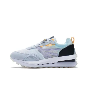 LINING Square Circle V2 Casual Shoes Women's Low Top Standard White/Dawn Gray/Black