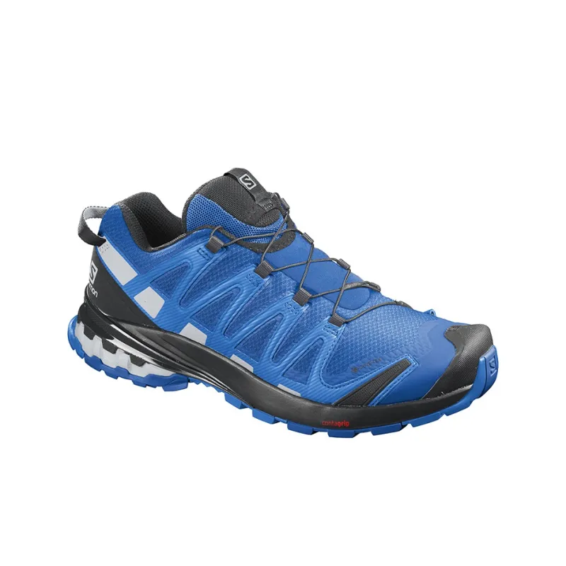 SALOMON XA Pro 3D V8 Wear-Resistant Low-Top Trekking Shoes Men's Blue-1
