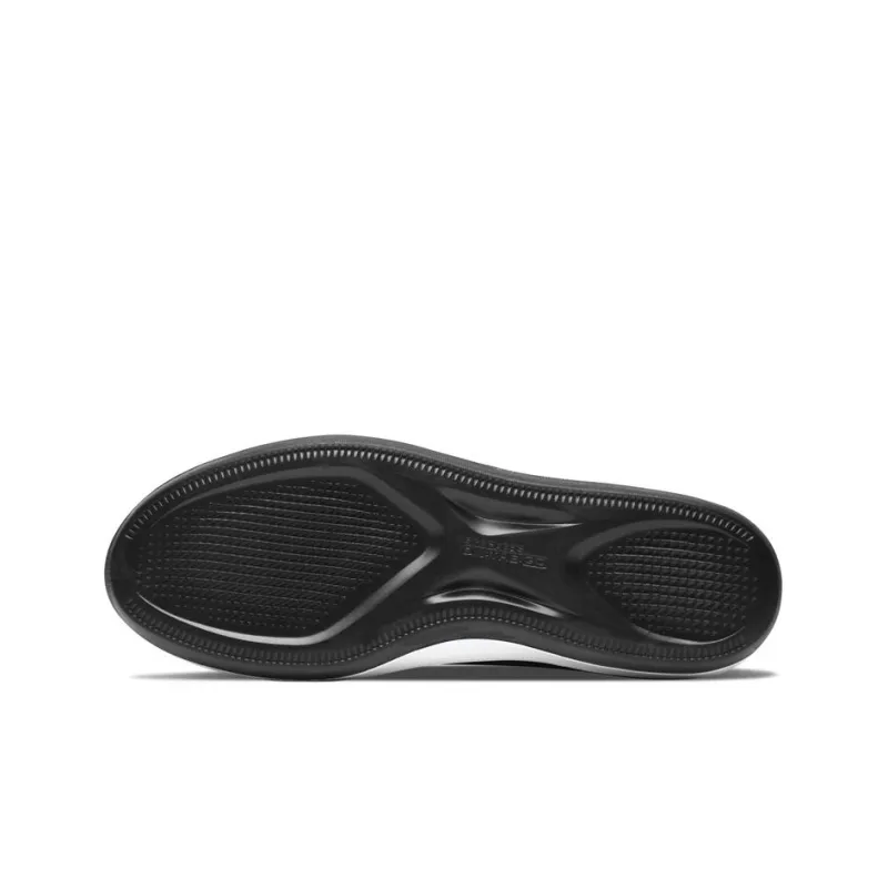 Skechers ON THE GO Go Vulc 2 Anti-Slip Wear-Resistant Mid-Top Skateboard Shoes Men's Black White-4