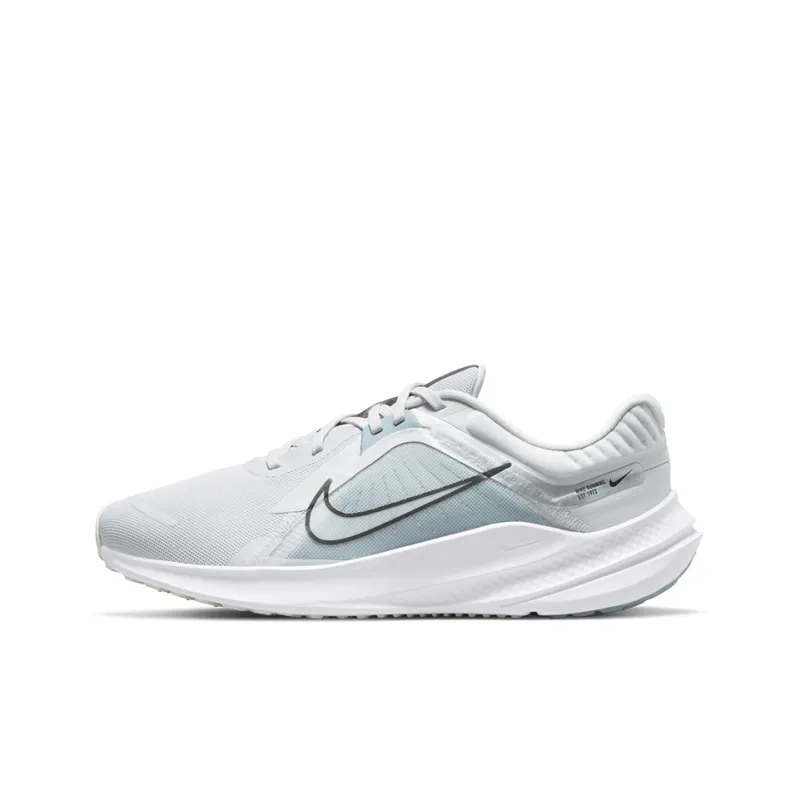 Nike Quest 5 Photon Dust Aviator Grey Metallic Silver Black-0