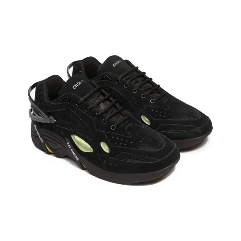 RAF SIMONS Cylon 21 Low Top Casual Shoes Men's Black-1