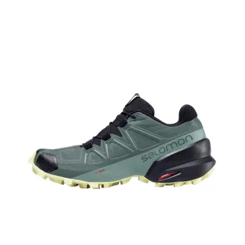 SALOMON Speedcross 5 Outdoor Shoes Women's Low-Top Green