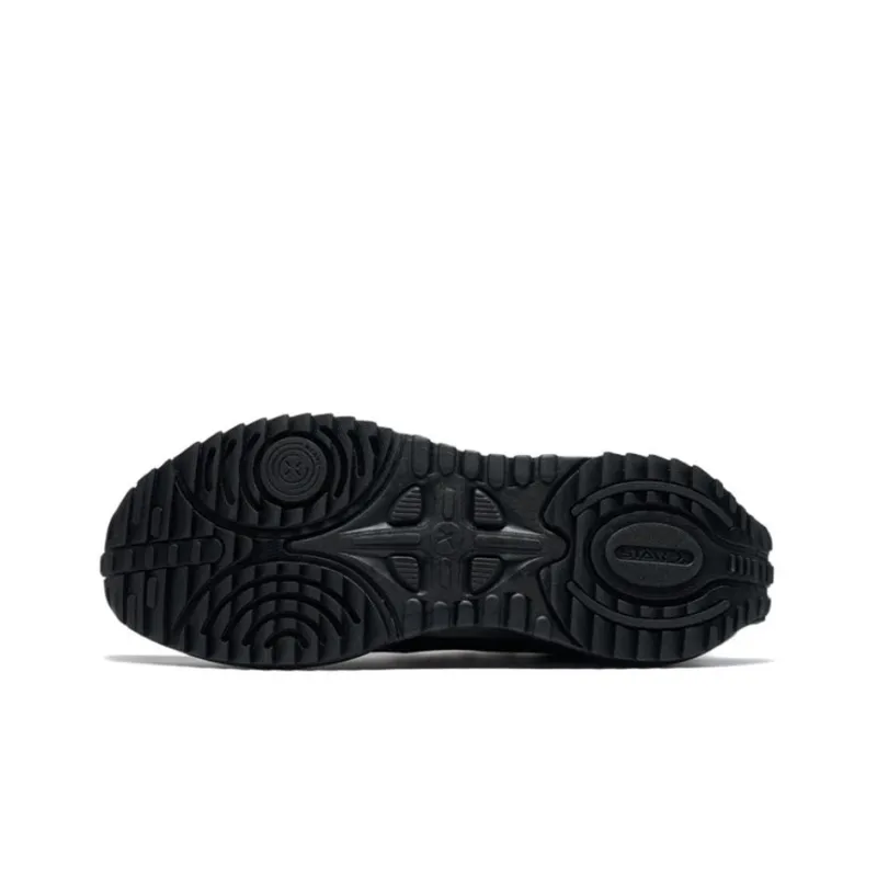 XTEP Star X Mecha Anti Slip And Wear Resistant Breathable Low Top Sports Casual Shoes Men's Black Green-4