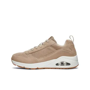 Skechers Casual Shoes Men Low Top Taupe