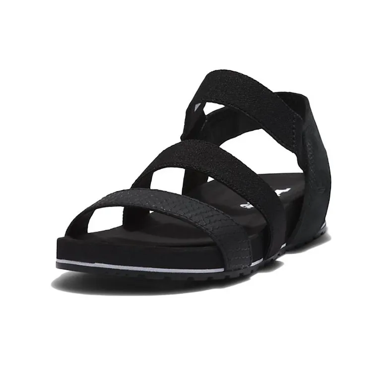 Timberland Malibu Waves Beach Sandals Women's Black-2