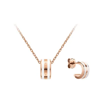 DW/DanielWellington Emalie Necklaces Women's Porcelain White One Size