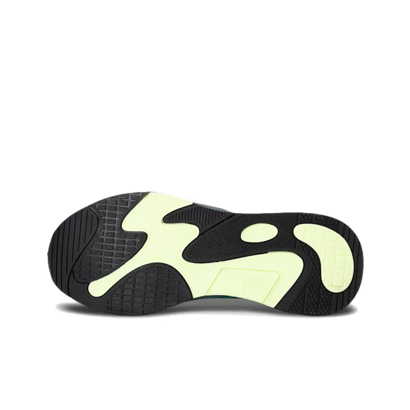 PUMA Robust Casual Shoes Men Low-Top Black/Blue/Green-3