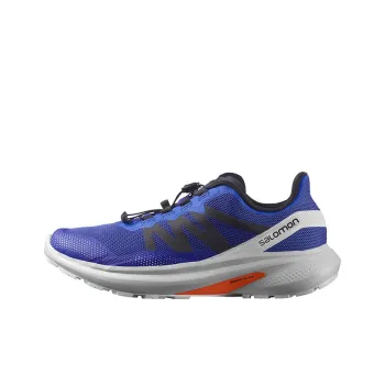 SALOMON Hypulse Wear-Resistant Low-Top Running Shoes Men's Blue