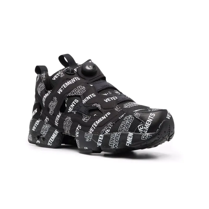 Reebok Instapump Fury Vetements Star Wars Black White-2