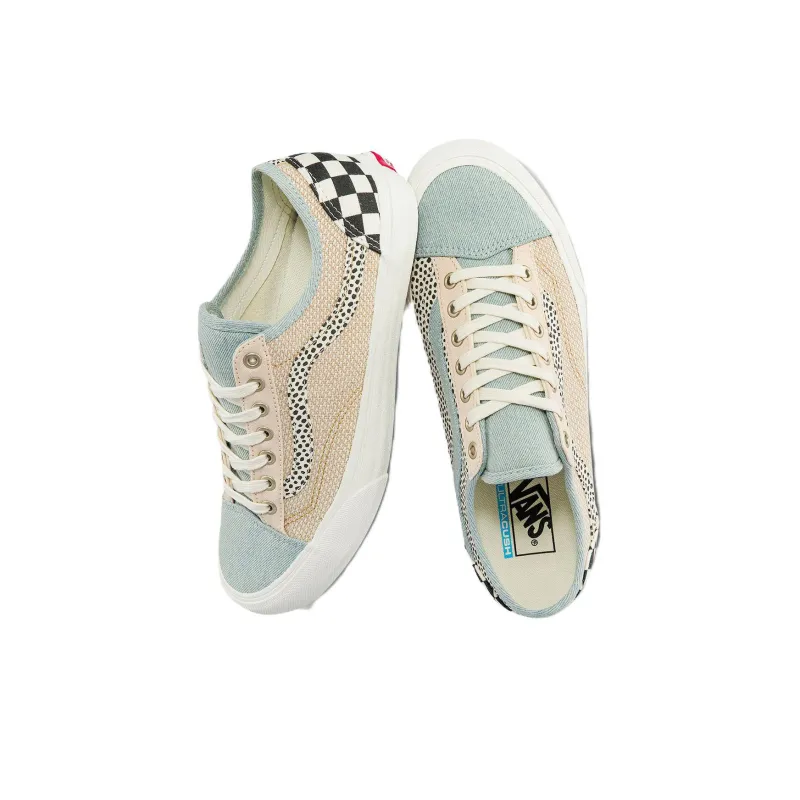 Vans Style 36 Decon Sf Low Tops Casual Skateboarding Shoes Unisex Brown Blue-3