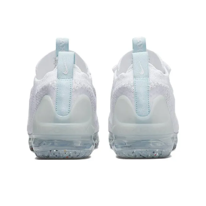 Nike Air VaporMax 2021 Fk Mismatched Swoosh White Aura GS-4