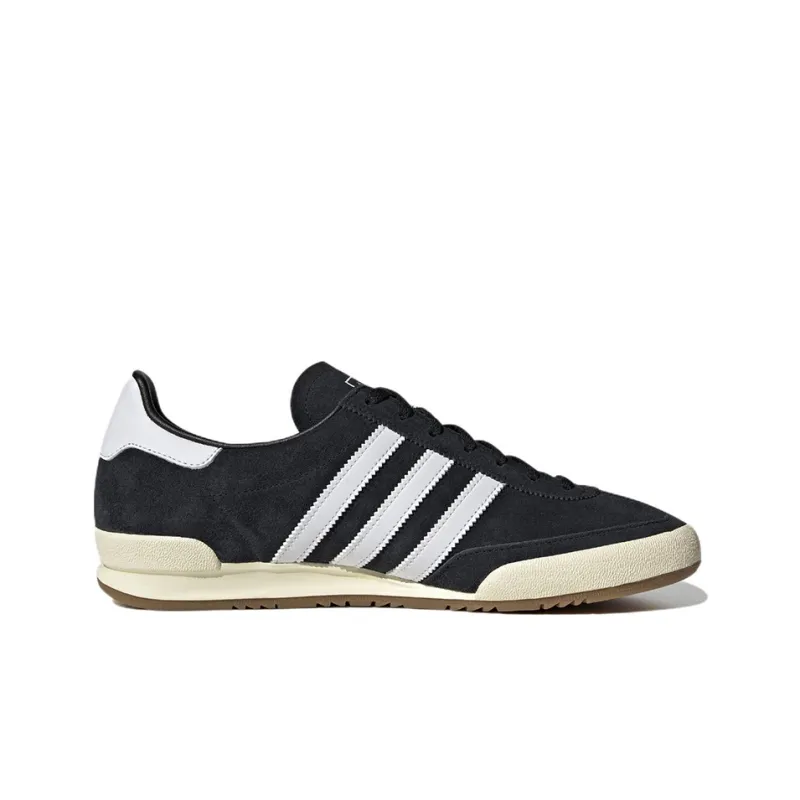 Adidas Originals Jeans Casual Shoes Men Low Top Black/White-1