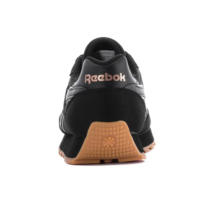 Reebok Rewind Running Shoes Women's Low Top Black/Gold-3