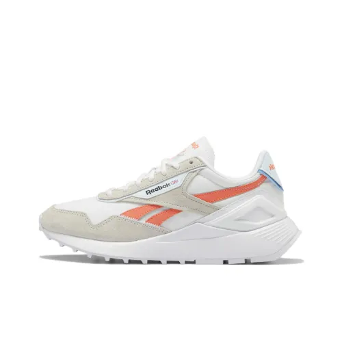 Reebok Women's Classic Legacy AZ 'Footwear White Orange Flare'