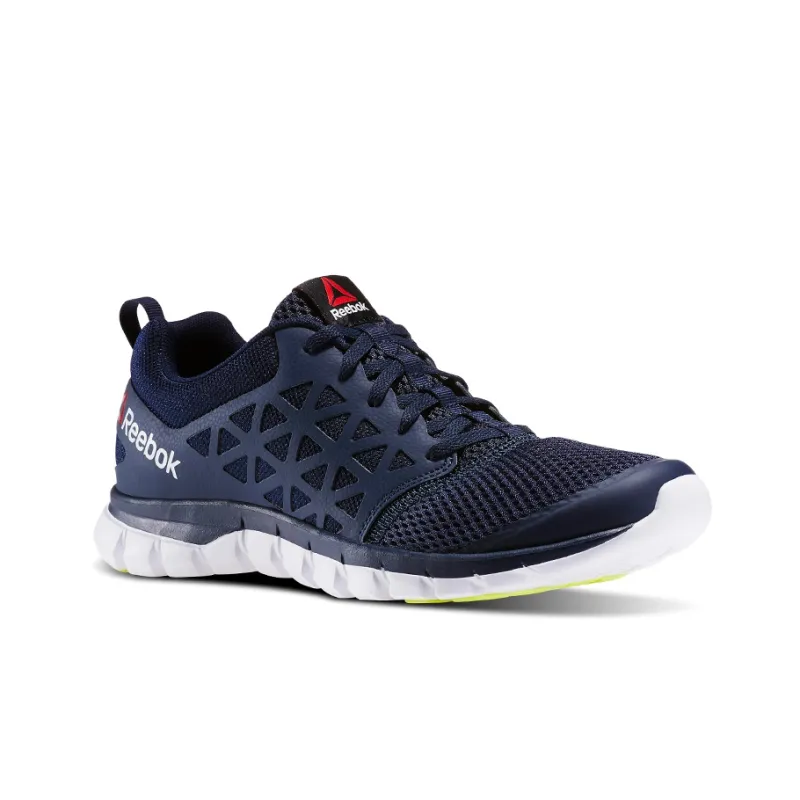 Reebok Sublite Xt Cushion 2.0 Running Shoes Men Low-Top Ocean Blue-2