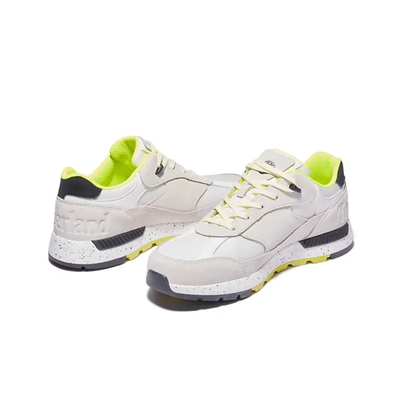 Timberland Field Trekker Casual Shoes Men Low-Top Gray/White-3