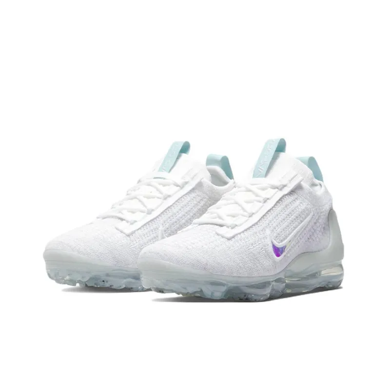 Nike Air VaporMax 2021 Fk Mismatched Swoosh White Aura GS-2