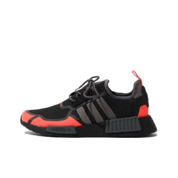 Adidas Originals Nmd R1 Core Black Solar Red Grey