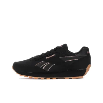 Reebok Rewind Running Shoes Women's Low Top Black/Gold