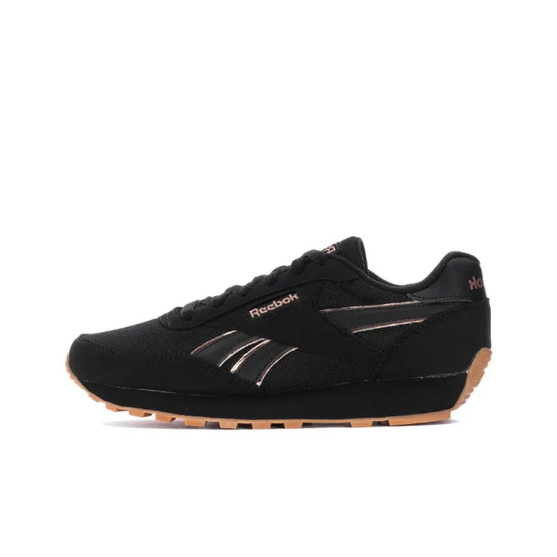 Reebok Rewind Running Shoes Women's Low Top Black/Gold-0