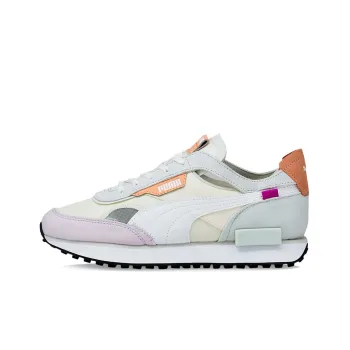 PUMA Future Rider Cut Out Pristine Lavender Fog Women's
