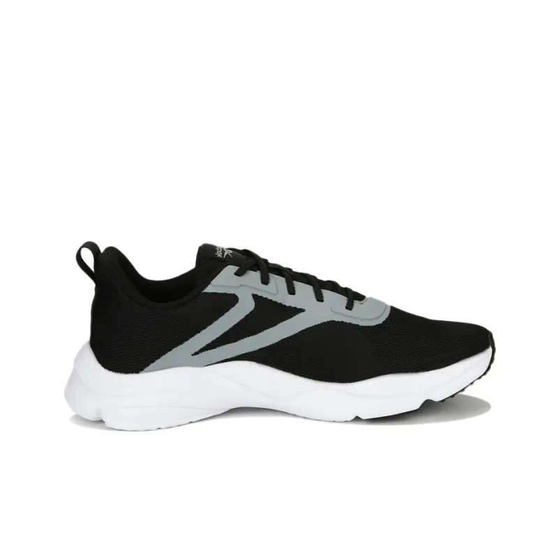 Reebok Templetown Wear-Resistant Low-Top Running Shoes Men's Black Gray-1