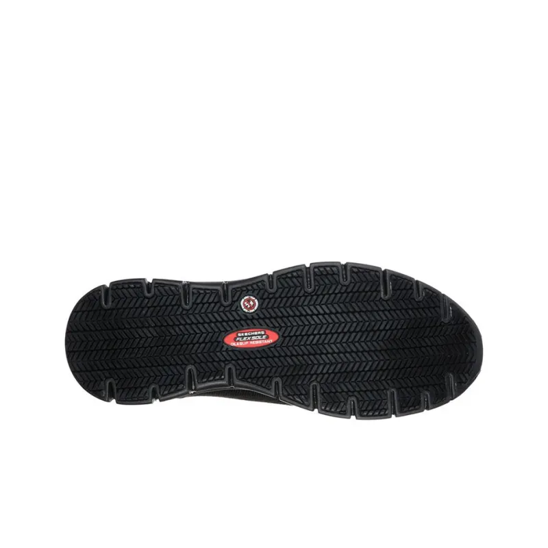 Skechers Synergy Cushioned Anti-Slip Wear-Resistant Breathable Lightweight Low-Top Casual Shoes Black-3