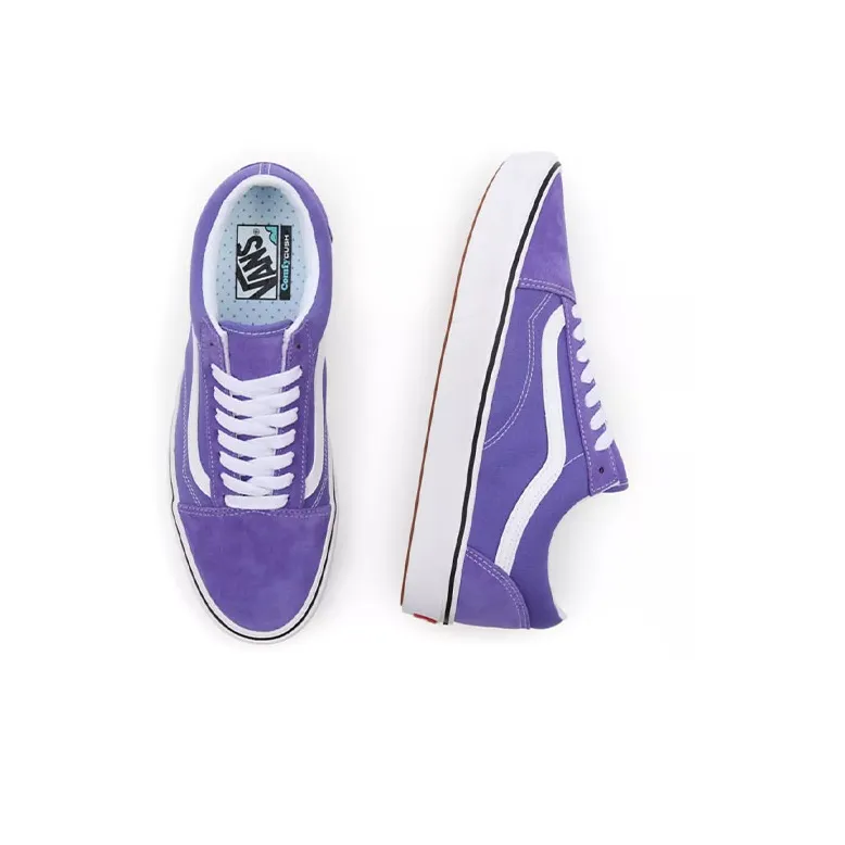 Vans Basics Comfycush Old Skool 'Purple White'-3