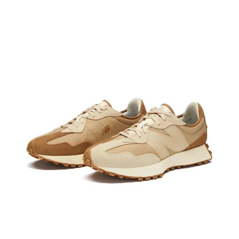 New Balance ANB Brand X 327 Beige Gum-2