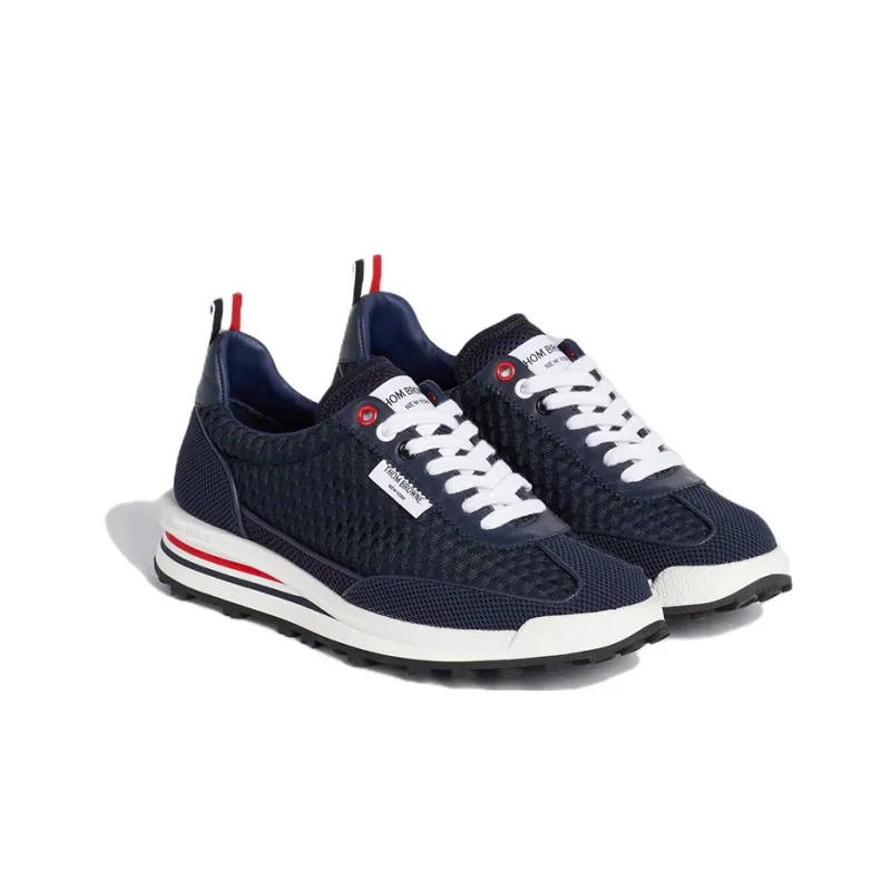 THOM BROWNE Casual Shoes Women's Low Top Blue-2