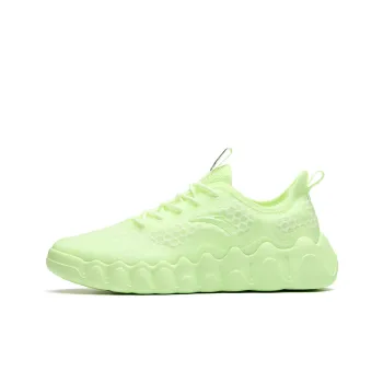 Anta Outdoor Collection Cushioning Anti Slip Wear Resistant Breathability Low Top Casual Shoes Men's Green