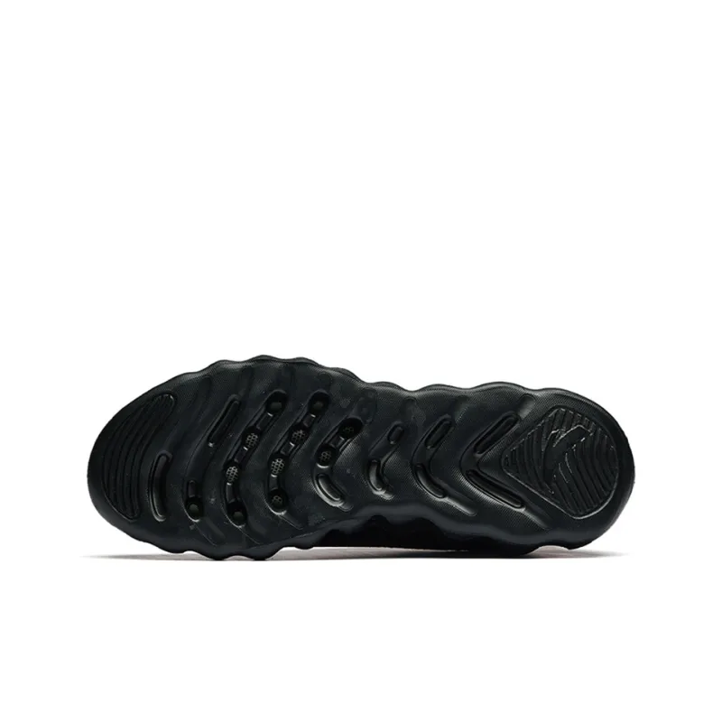 Anta Outdoor Collection Cushioning Anti Slip Wear Resistant Breathability Low Top Casual Shoes Men's Black-5
