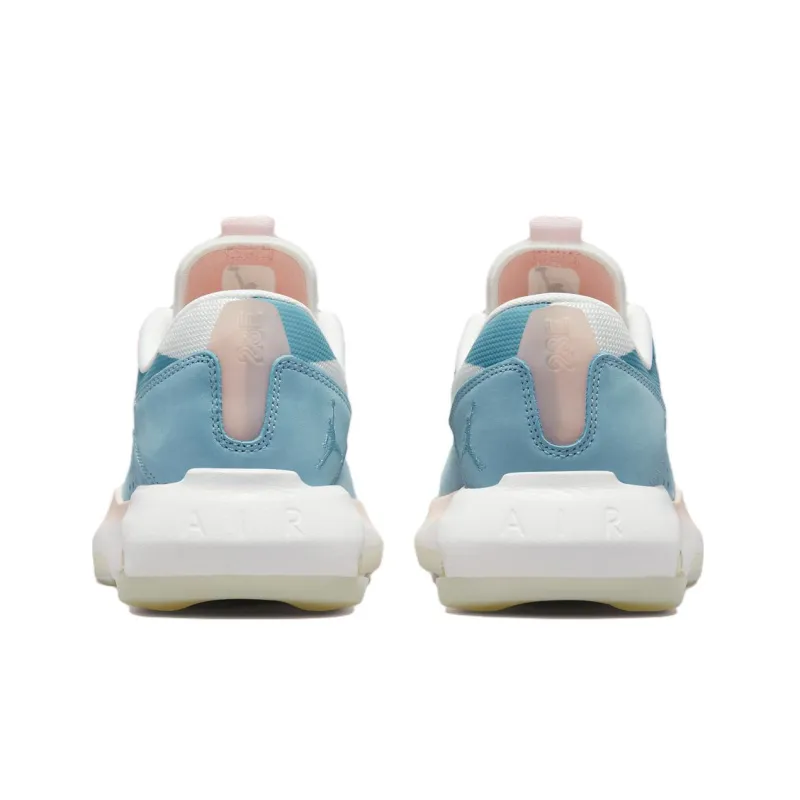 Jordan Air 200E Summit White Worn Blue Atmosphere Women's-4