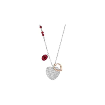 Swarovski Alloy Necklaces Women's Silver White