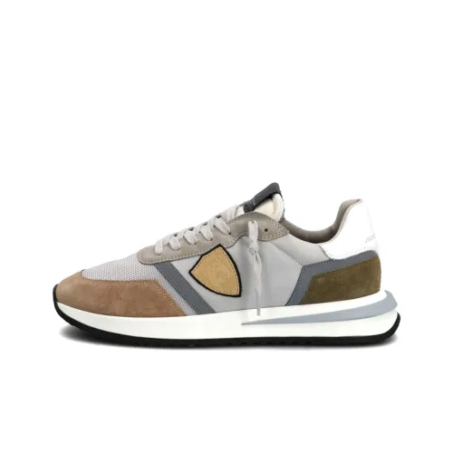 PHILIPPE MODEL Paris Side Logo-patch Sneakers