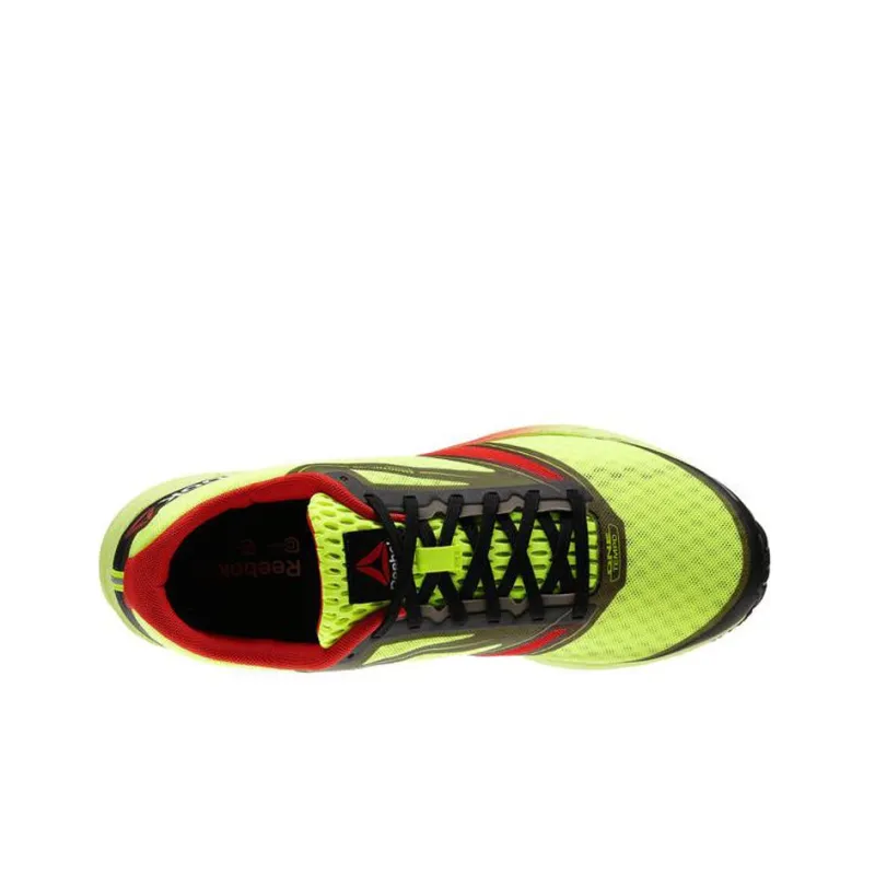 Reebok Running Shoes Men Low-Top Neon Green-2