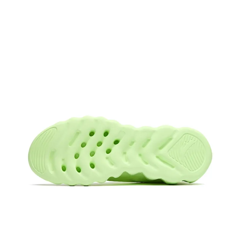 Anta Outdoor Collection Cushioning Anti Slip Wear Resistant Breathability Low Top Casual Shoes Men's Green-5