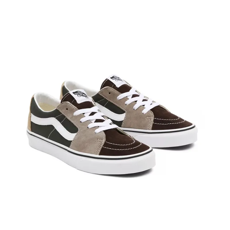 Sk8 Vans Low 'Color Block Demitasse'-2