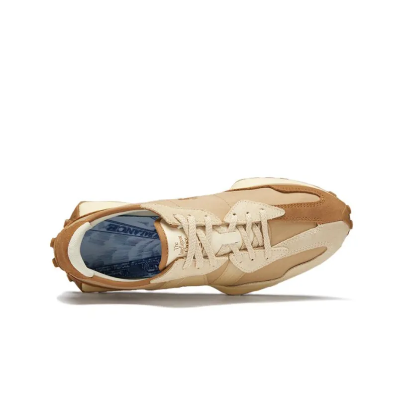 New Balance ANB Brand X 327 Beige Gum-3