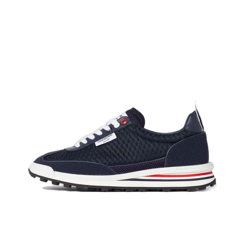 THOM BROWNE Casual Shoes Women's Low Top Blue-0