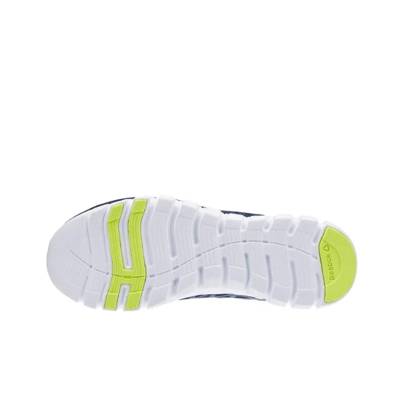 Reebok Sublite Xt Cushion 2.0 Running Shoes Men Low-Top Ocean Blue-4