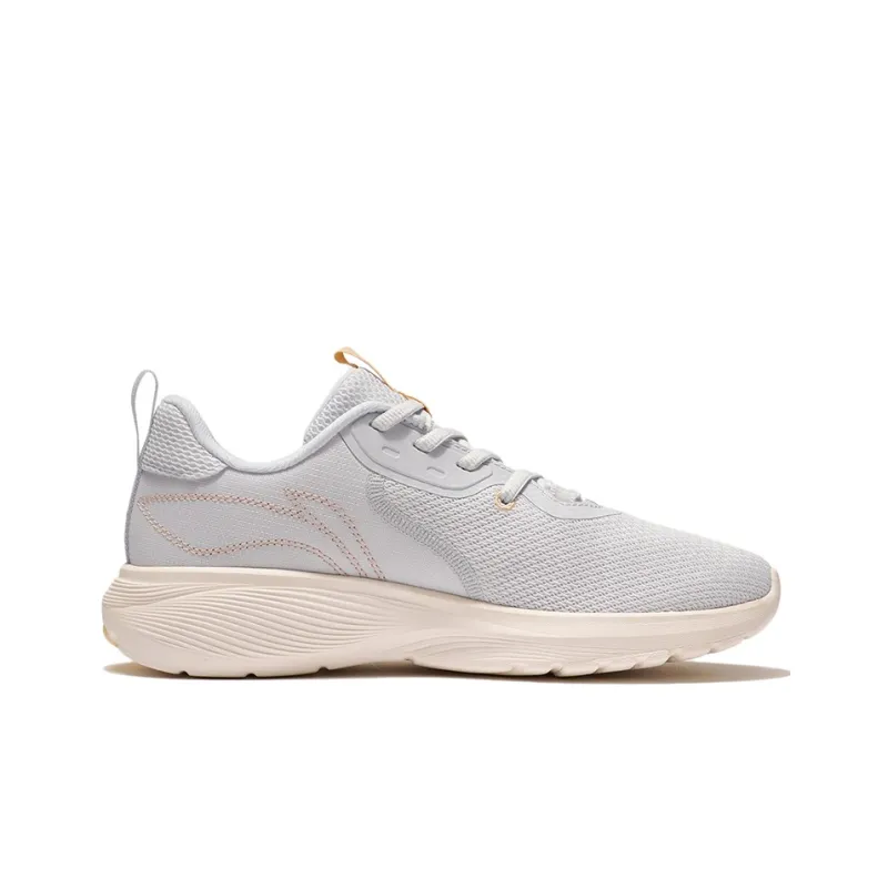 LiNing Low Top Running Shoes Women's Light Frost Blue-1