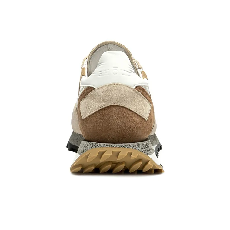 GHŌUD Rush Low Top Casual Shoes Men's White Beige-2