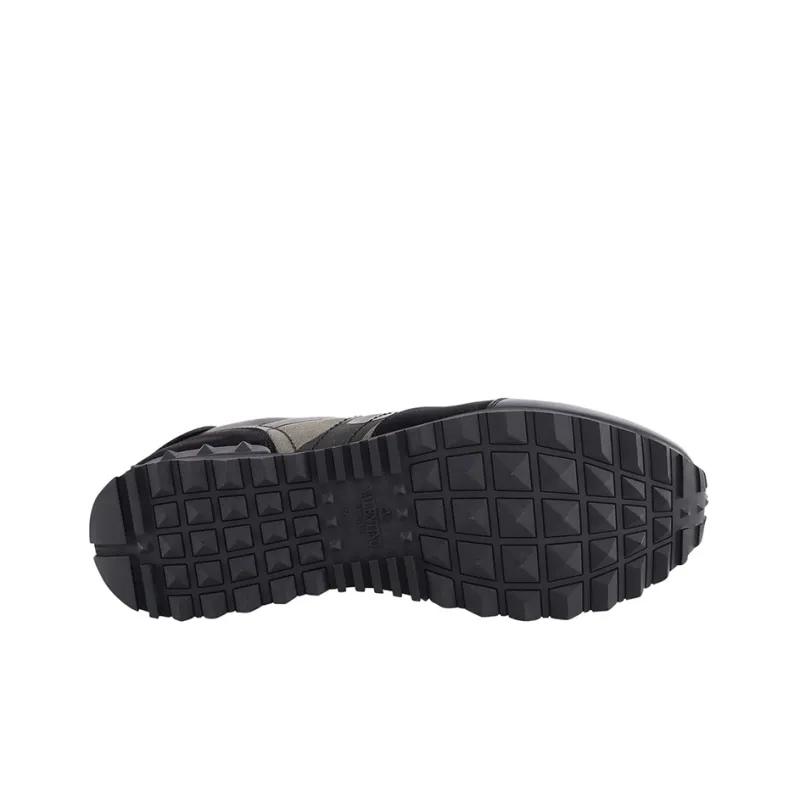 Valentino Garavani Rockrunner Lace Up Sneakers-4